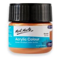 Akrylová barva Mont Marte,100ml, bronzová (Bronze)