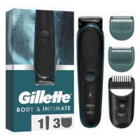 Gillette Body & Intimate Trimmer i5 zastřihovač na intimní partie a tělo