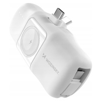 Wozinsky Mini Powerbanka 5000mAh 15W Kabel Typ C Nabíječka Pro Apple Watch