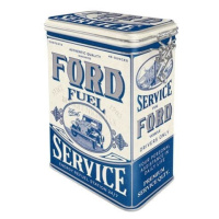 Plechová dóza s klipem Ford - Fuel Service