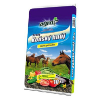 AGRO Hnojivo - pravý koňský hnůj 10 kg