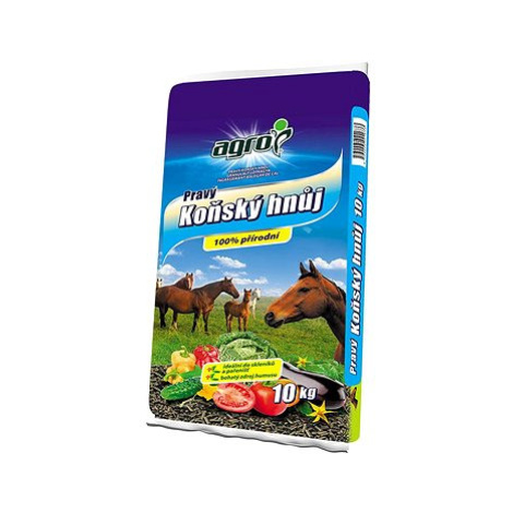 AGRO Hnojivo - pravý koňský hnůj 10 kg Agro CS