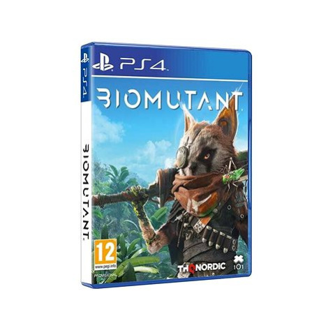 Biomutant - PS4 THQ Nordic