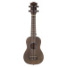 Cascha HH 3969 Soprano Ukulele Bundle Black