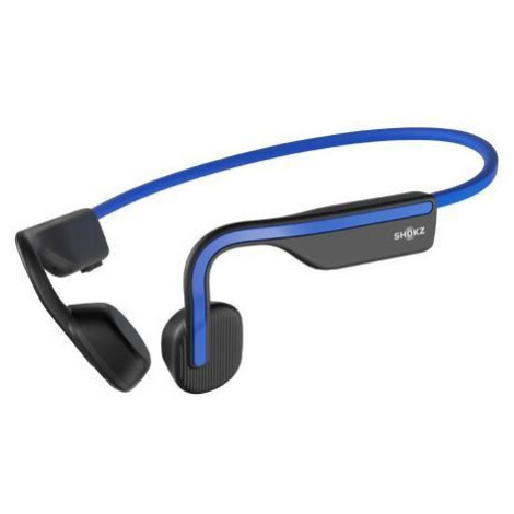 Shokz OpenMove Bluetooth sluchátka před uši modrá AfterShokz