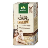 Ovesná koupel pro děti 6x25g Topnatur