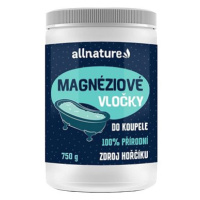 Allnature Magnéziové vločky do koupele 750 g