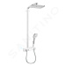 Hansgrohe 27288400 - Sprchový set Showerpipe 360 s termostatem ShowerTablet Select 300, bílá/chr