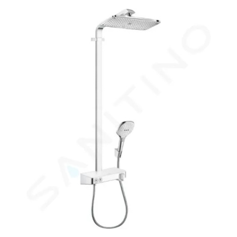 Hansgrohe 27288400 - Sprchový set Showerpipe 360 s termostatem ShowerTablet Select 300, bílá/chr