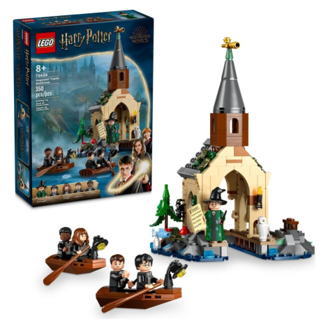 Lego® harry potter 76426 loděnice u bradavického hradu