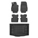 Set 3D Koberečky a rohož zavazadlového prostoru Mazda 2 III