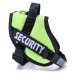 Vsepropejska Security bezpečný postroj pro psa | 51 – 115 cm Barva: Žlutá, Obvod hrudníku: 51 - 