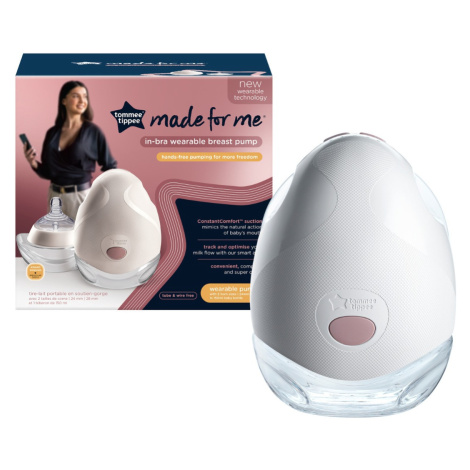 Tommee Tippee Made for Me nositelná odsávačka mateřského mléka