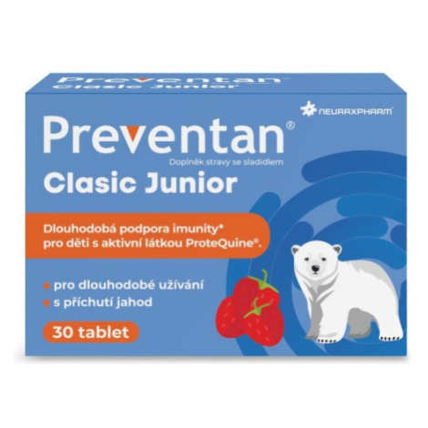 Preventan Clasic Junior tbl.30