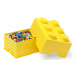 LEGO úložný box 6 - žlutá