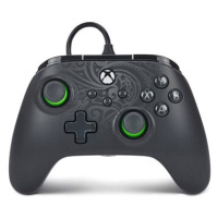 PowerA Advantage Wired Controller - Xbox Series X|S - Green Hint