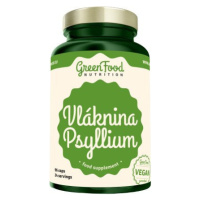 GREENFOOD NUTRITION Vláknina Psyllium 96 kapslí