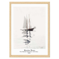 Plakát v rámu 35x45 cm Winslow Homer – Wallity