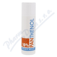 Panthenol tělové mléko 10% 200ml