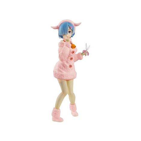 Furyu figurka Re: ZERO SSS Rem The Wolf and the Seven Kids Pastel Color Ver.