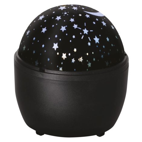 LED noční projektor - hvězdná obloha