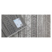 Spoltex koberce Liberec AKCE: 80x150 cm Kusový koberec Star 19582-286 brown – na ven i na doma -