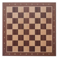 Dřevěná šachová deska 48 x 48 cm