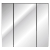 ArtCom Zrcadlová skříňka MONAKO GREY OAK 841 | 80 cm