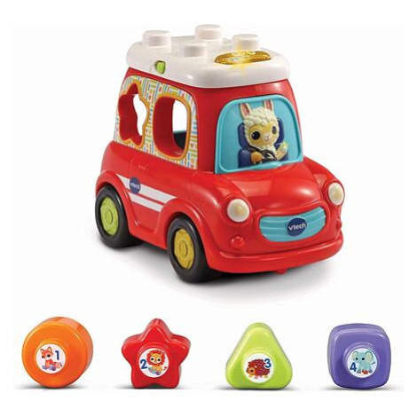 Vtech Vtech Červené mluvící auto - CZ