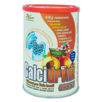 Calcidrink Nápoj broskev 450 g