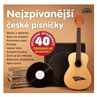 Various: Nejzpívanější české písničky (2x CD) - CD