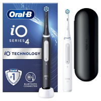 Oral-B iO Series 4 Duo Black/White (2kartáčky)