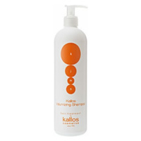 Kallos kjmn Volumizing Shampoo - objemový šampon na jemné vlasy bez objemu Volumizing - 1000 ml