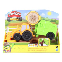 LAMPS Play-doh Traktor