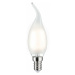 PAULMANN LED svíčka 4,8 W E14 satén teplá bílá stmívatelné 286.88
