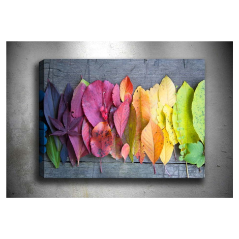 Obraz Tablo Center Autumn Palette, 100 x 70 cm Vavien Artwork