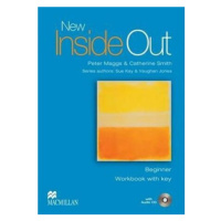 New Inside Out Beginner: Workbook (With Key) + Audio CD Pack - Peter Maggs