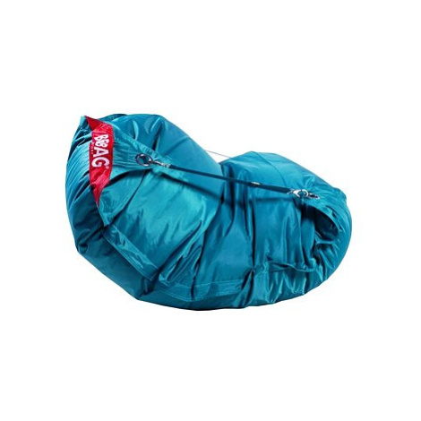 BeanBag Sedací pytel 189×140 comfort s popruhy sea green