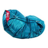 BeanBag Sedací pytel 189×140 comfort s popruhy sea green