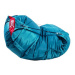 BeanBag Sedací pytel 189×140 comfort s popruhy sea green