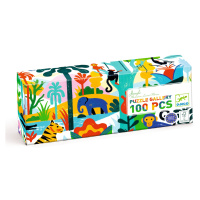 Djeco Puzzle Jungle - 100 pcs