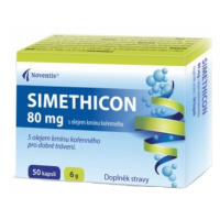 SIMETHICON 80mg s olejem kmínu kořenného cps.50