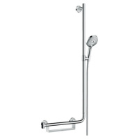 Sprchový set Hansgrohe Raindance Select s mýdlenkou chrom 26326000