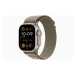 Apple Watch Ultra 2/49mm/Titan/Sport Band/Olive Alpine/Small