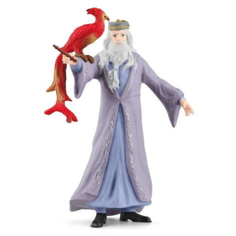 Schleich - Harry Potter, Albus Brumbál a Fénix Fawkes