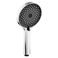 Sapho Ruční masážní sprcha, 4 režimy sprchování, průměr 123mm, chrom