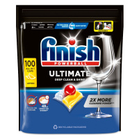 Finish Ultimate All in 1 lemon sparkle kapsle do myčky 100 ks