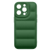 Obal:Me Puffy kryt Apple iPhone 14 Pro tmavě zelený