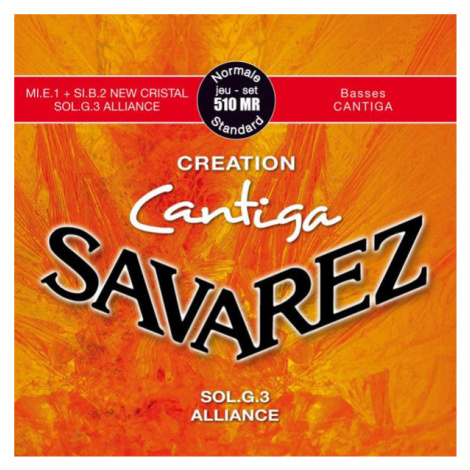 Savarez 510MR Creation Cantiga Normal Tension