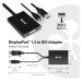 Club-3D aktivní adaptér DisplayPort na Dual Link DVI-I - CAC-1010